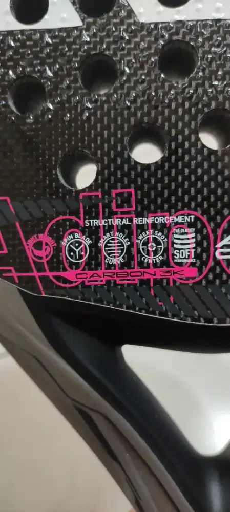 DI JUAL MURAH! ADIPOWER CARBON LIGHT PRO LIMITED EDITION RAKET PADEL