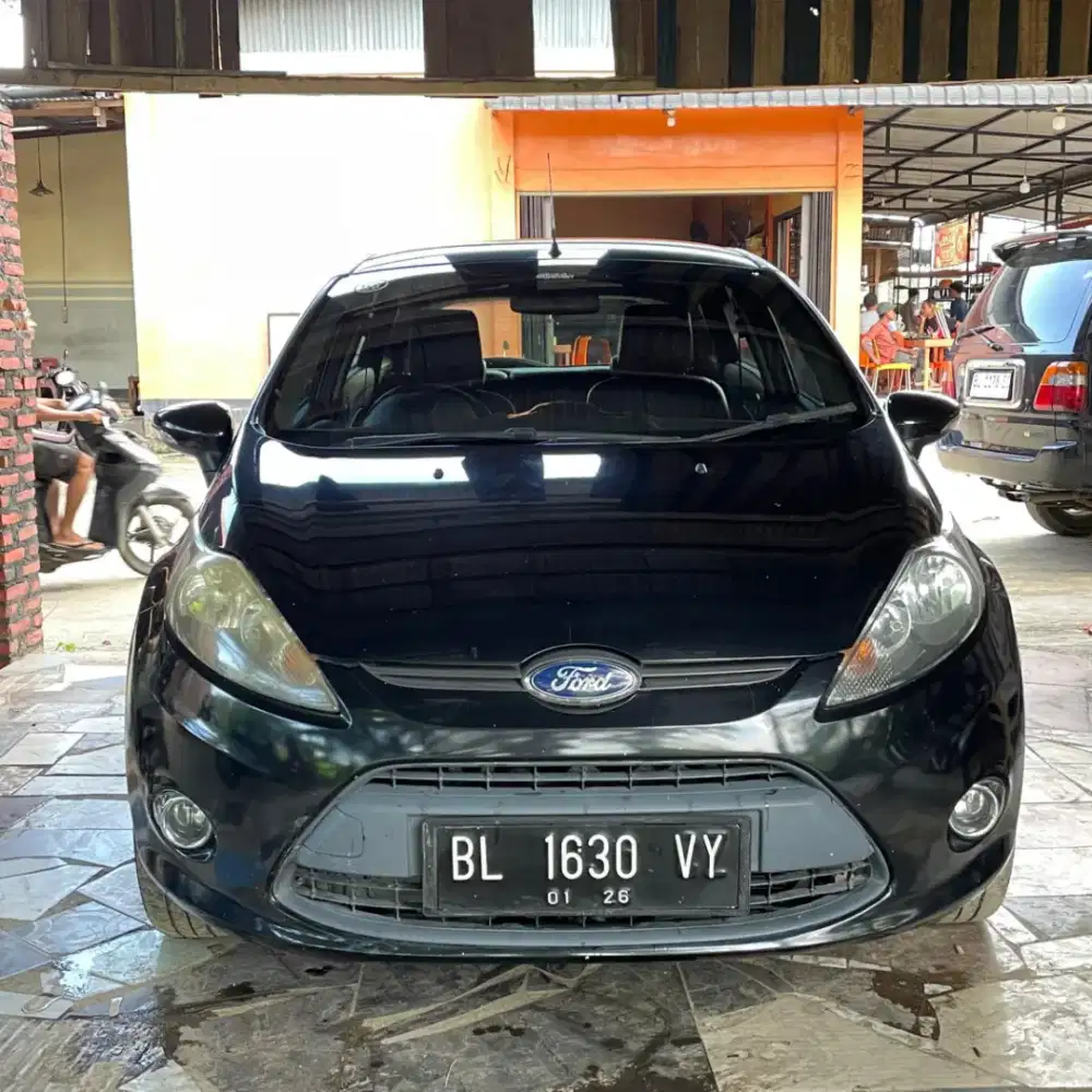 FORD FIESTA 2011 MATIC SERIUS