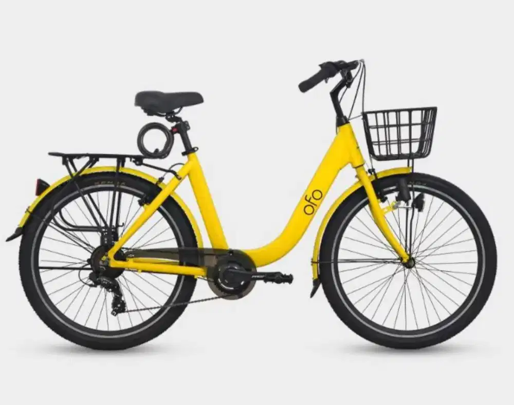 Sepeda OfO eks Singapore