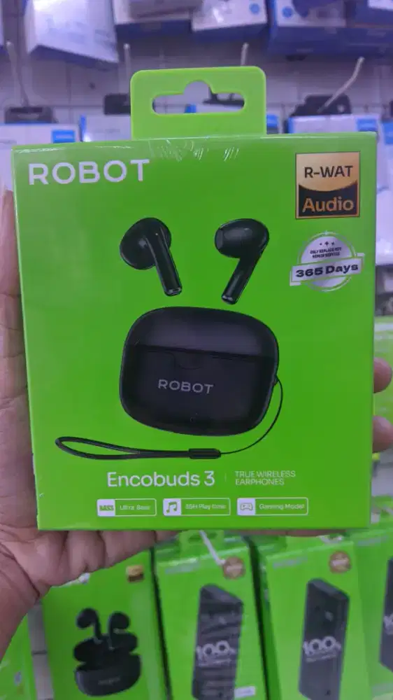 TWS ROBOT ENCOBUDS 3