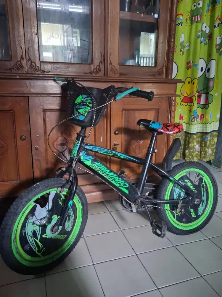 Dijual sepeda anak