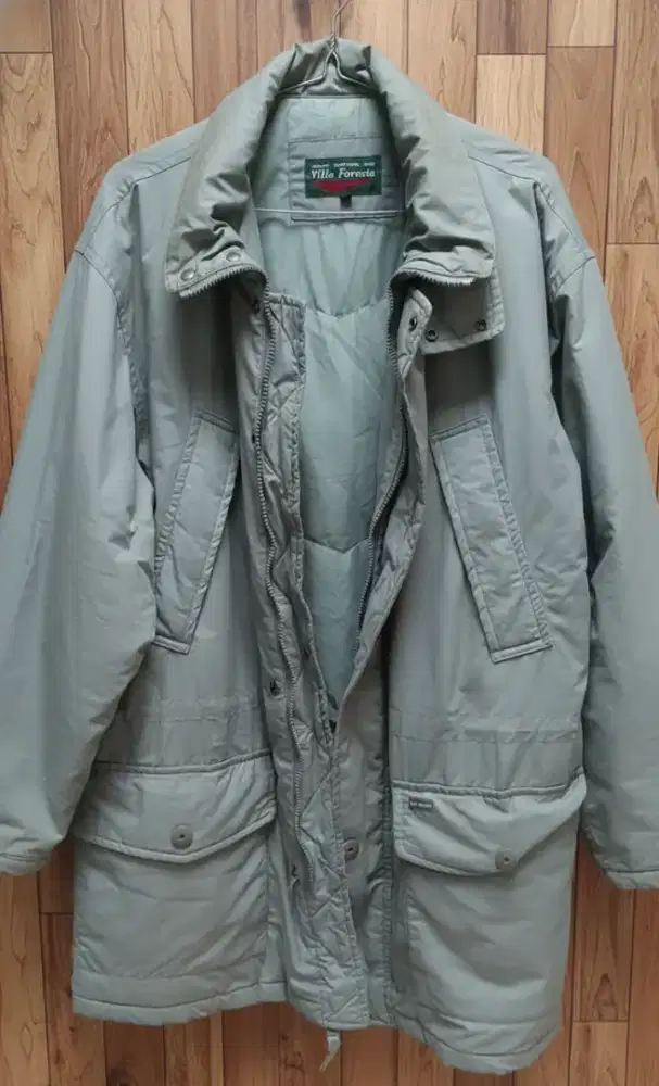 Jaket motor gunung outdoor vintage