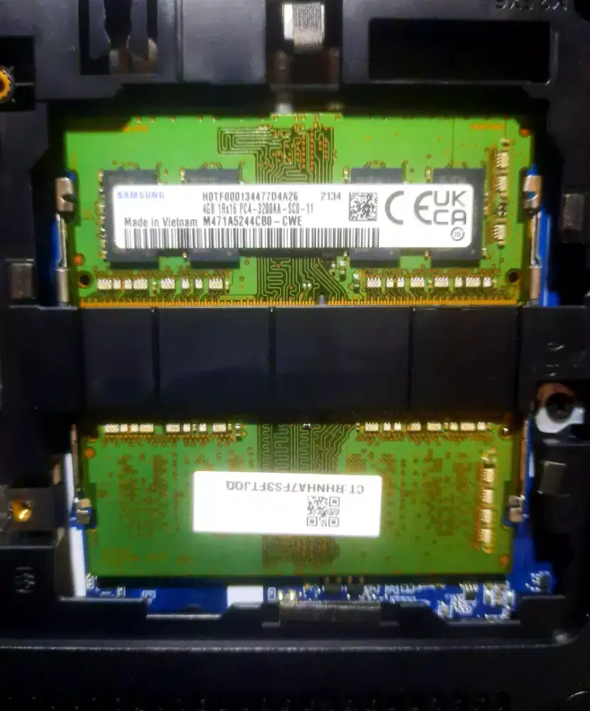 SODIMM SAMSUNG DDR4 8GB (4GBX2) PC3200AA ORIGINAL JAKSEL