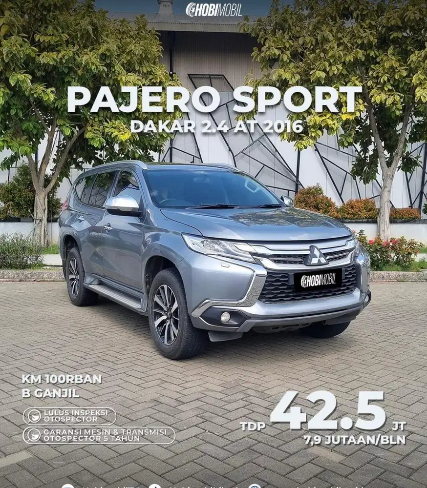 Pajero Sport Dakar 2.4  AT Thn 2016