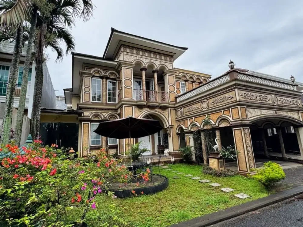 DIJUAL CEPAT RUMAH CANTIK THE GREEN, BSD, SEMI FURNISHED