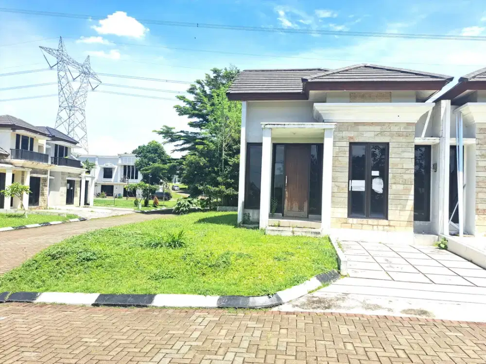 Rumah LT 124 SHM 12 menit ke Paradise Walk Serpong Siap KPR J-39945