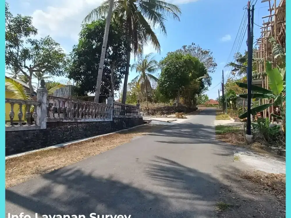 Tanah SHM Pekarangan Siap Bangun 5 Menit Ps Ambarketawang