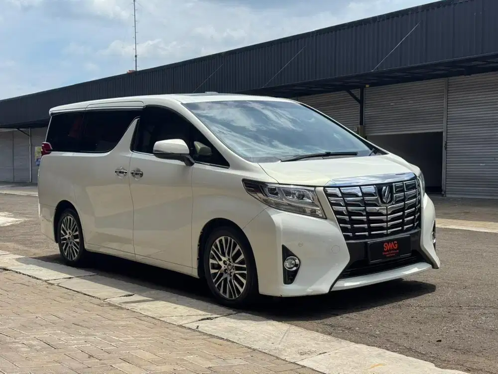 [TrMURAH] Toyota Alphard G 2015 pakai 2026 ATPM