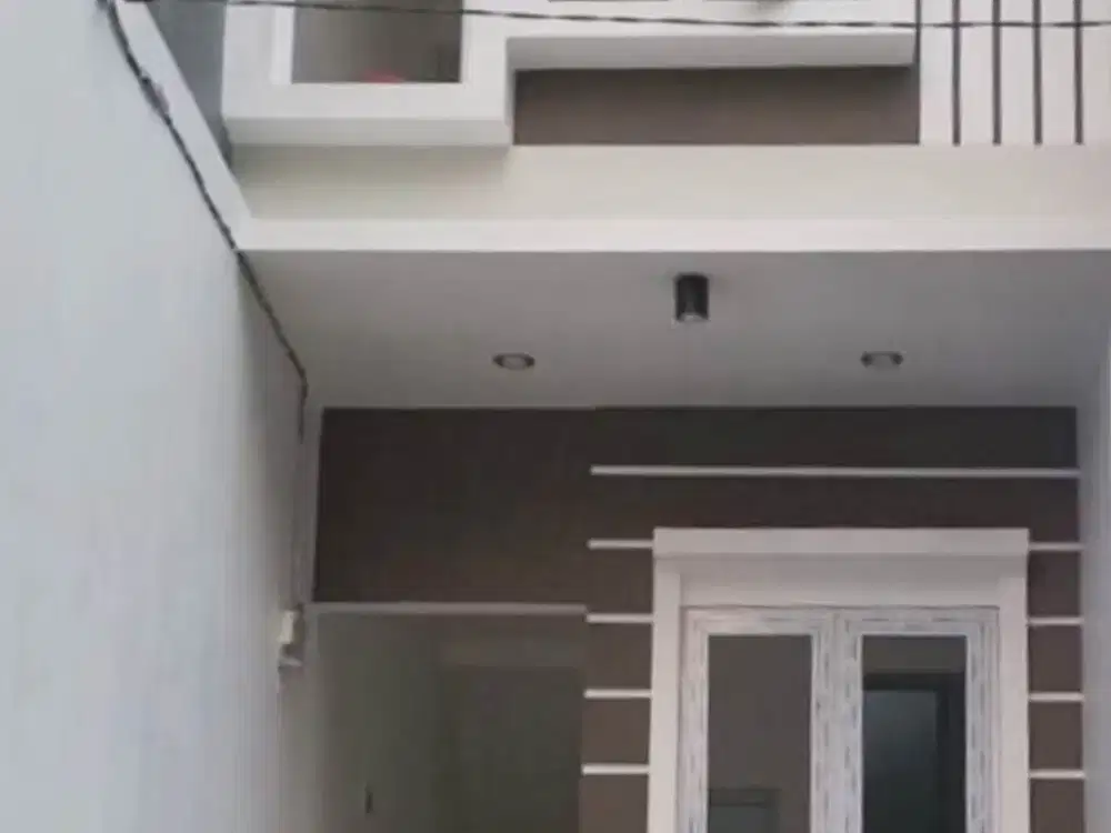 Rumah 2lt 45m type 2KT Komplek Bea Cukai Sukapura Jakarta Utara
