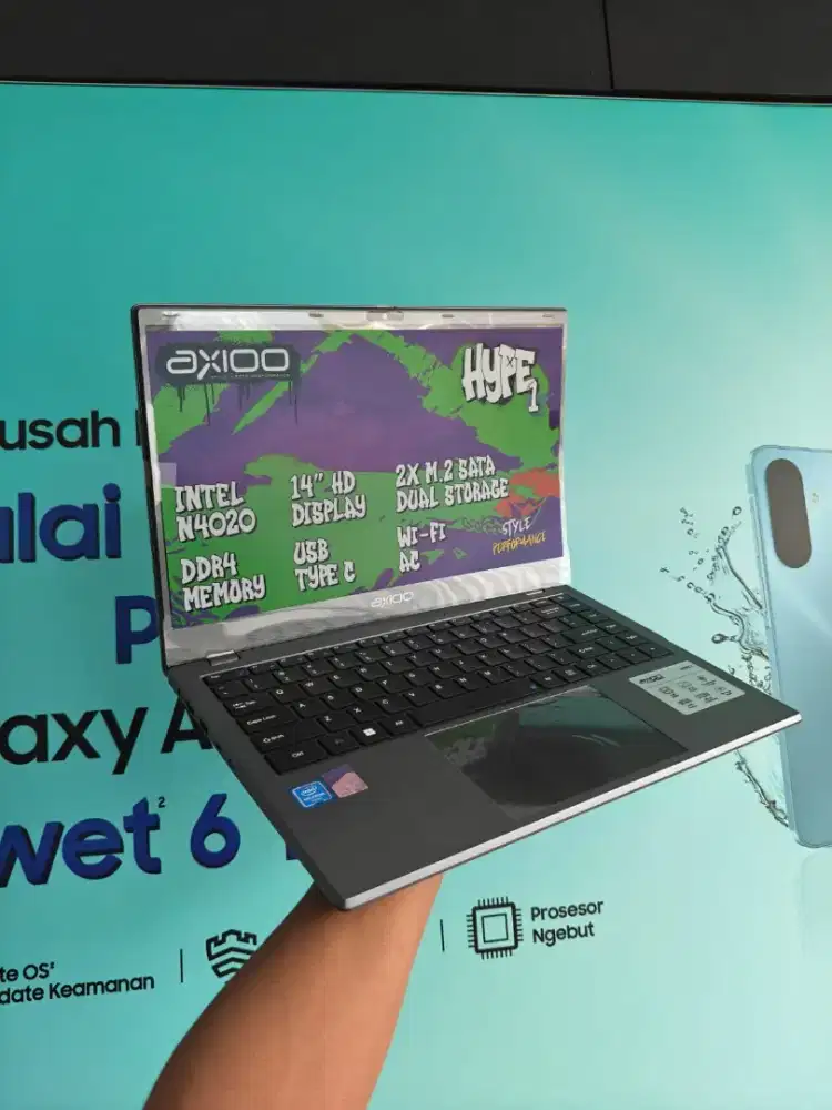 Laptop Build Baru || Axioo Hype 1