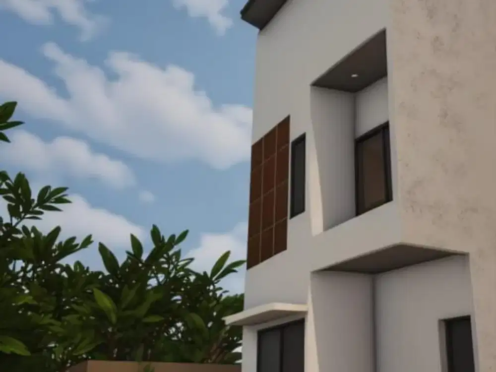 Rumah New Non Cluster Depok - Dekat Akses Tol & Stasiun - DP Bebas