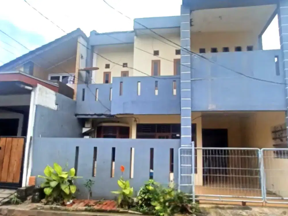 Rumah 2lt 8x15 120m type 4KT Taman Pulogebang Cakung