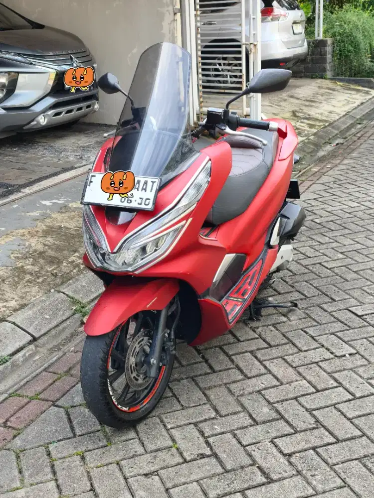 Motor honda pcx 2019