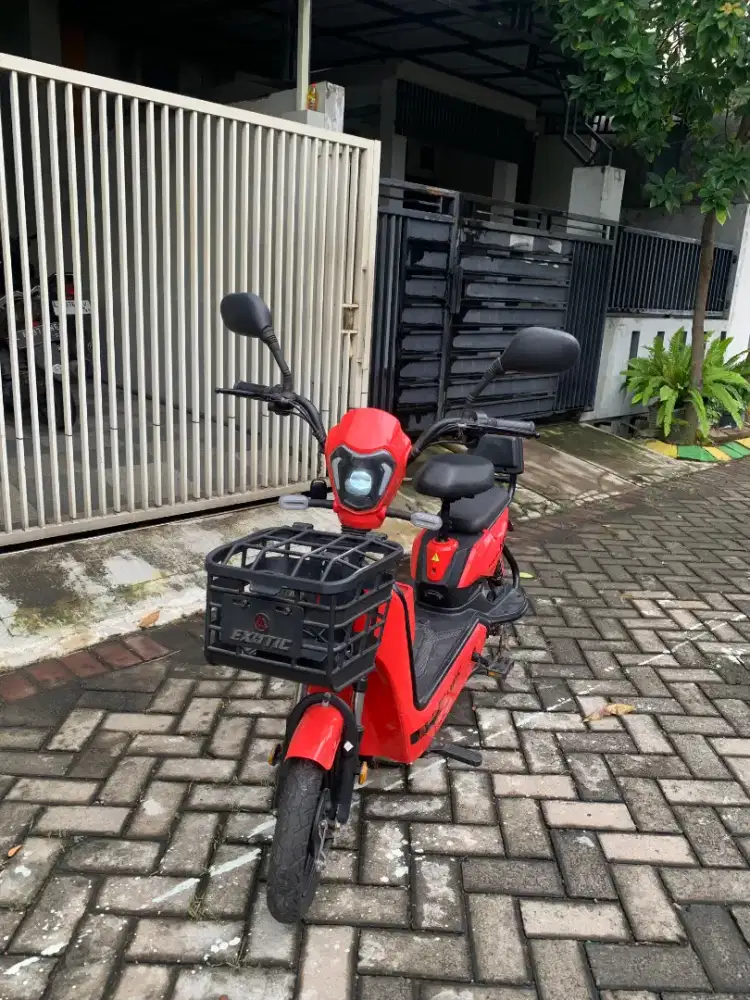 Sepeda Listrik Exotic GROZA MX