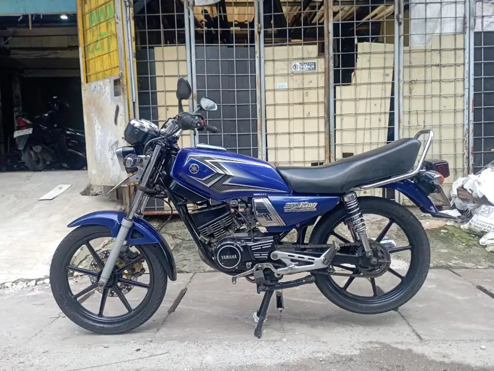 Yamaha RX King 2004 asli Biru Dki Murmer Original Muluss