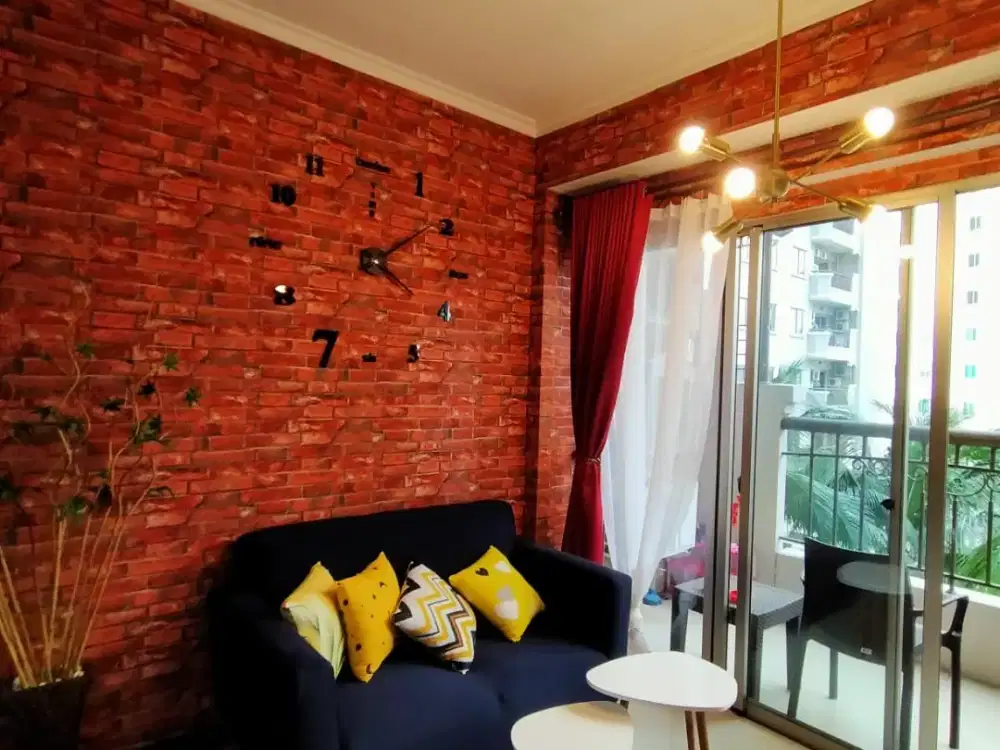 Apartemen Waterplace Tower A Lt. 3, Siap Langsung Huni 2 BR