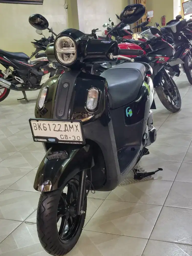 Fazzio 125 Hybrid 2025 Cantik Sekali¤Odomtr Masih 2.000 KM-plaza motor
