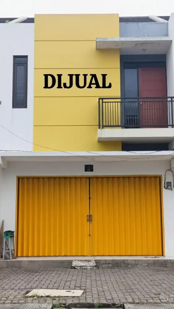 RUKO MURAH SIAP PAKAI LOKASI JALAN RAYA SAPAN GEDE BAGE BANDUNG