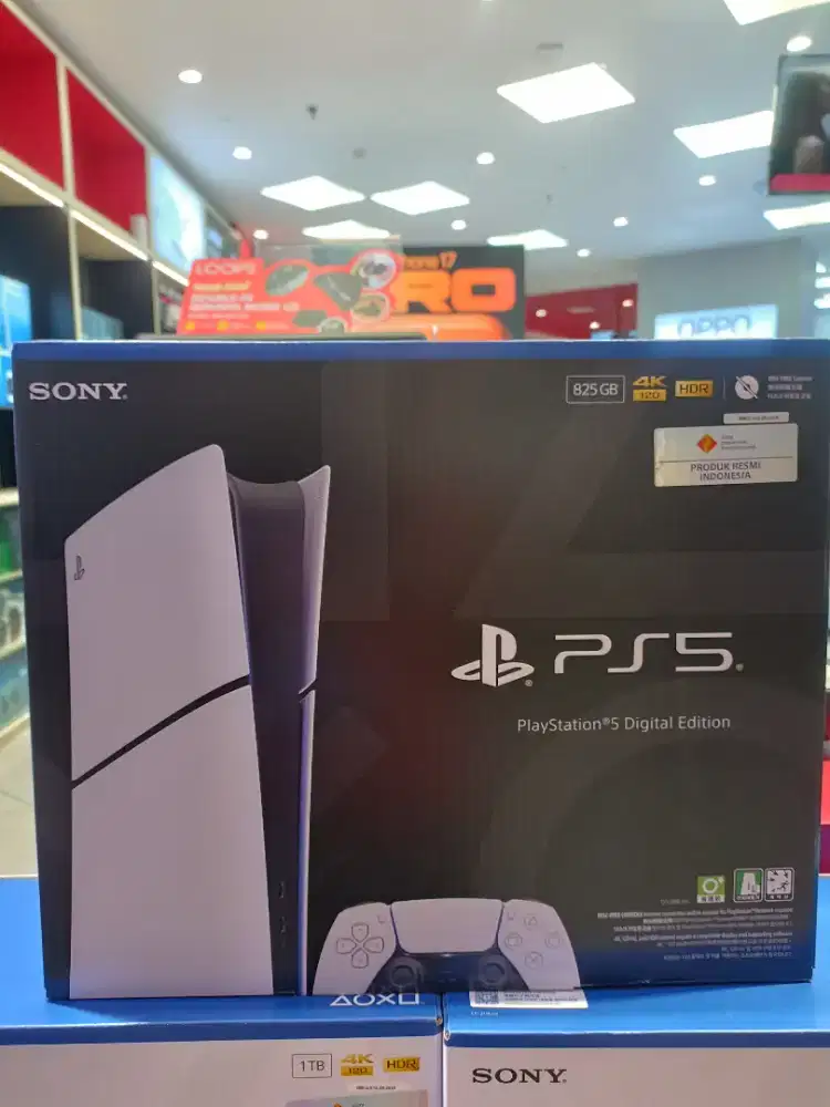 PS 5 Digital Edition 825Gb Bisa Cicilan DP 0 Syarat KTP