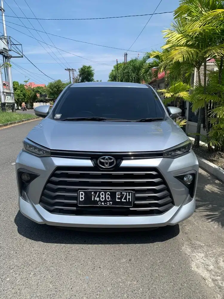 Toyota Allnew Avanza G 1.5 CVT/AT
