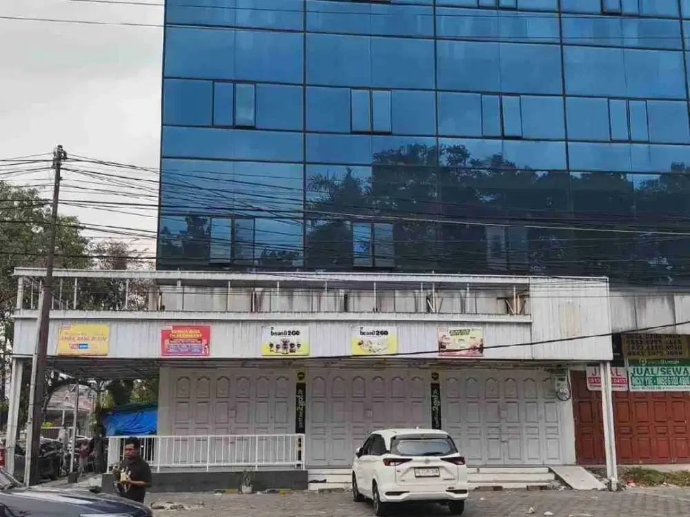 Dijual Ruko Jl. Gajah Mada Cocok buat Caffee