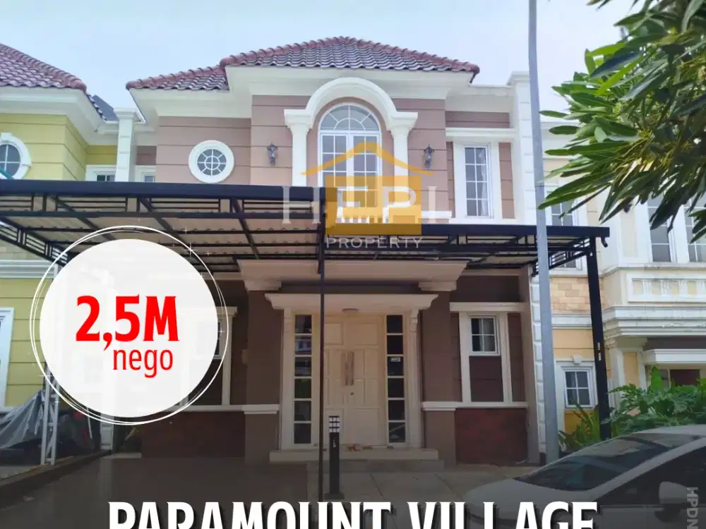 Dijual Rumah Siap Huni di Paramount Village, Simongan, Semarang Barat