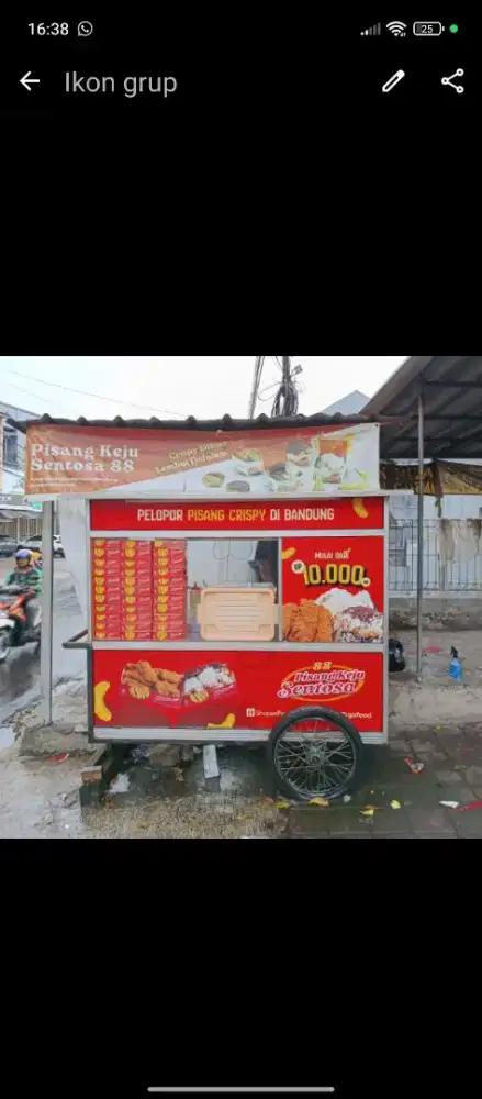 Dicari crew untuk jaga stand