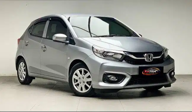 KM Low Honda Brio E 2020 Matic at Istimewa #SWT#