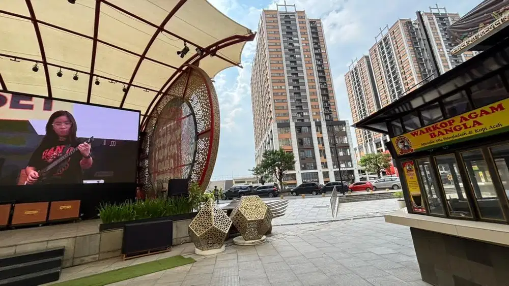 Apt Meikarta Cikarang 2 BR, District 1, Tower Princeton, Unfurnish