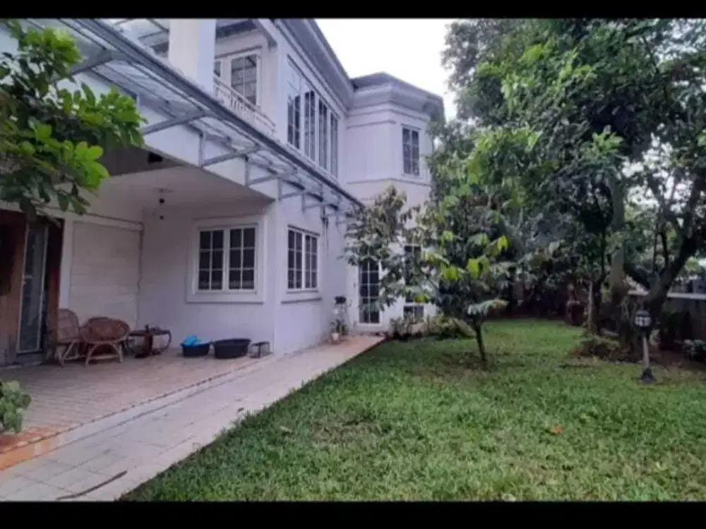 Dijual Rumah American Style Bagus di Cibubur.