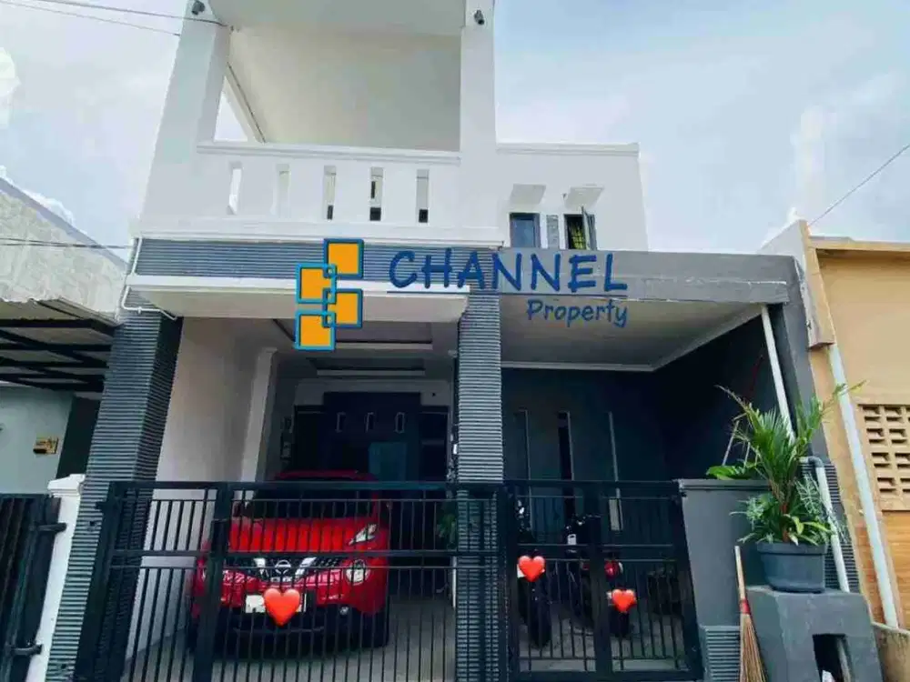 Jual Rumah Cluster Siap Huni Dekat Mall Gading Serpong Tangerang, Dn