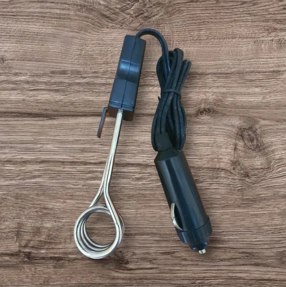 Alat pemanas portable mobil