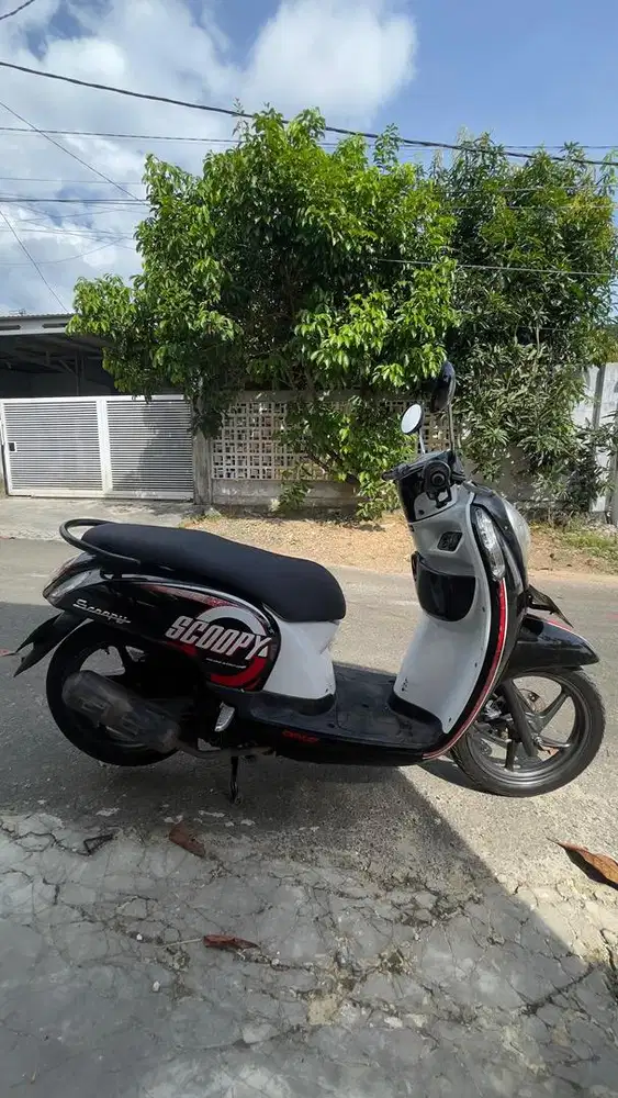 DIJUAL HONDA SCOOPY