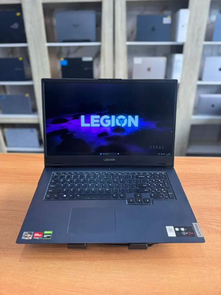 LENOVO LEGION 5 17ACH6 17INC AMD RYZEN 5 RAM 16GB SSD 512GB