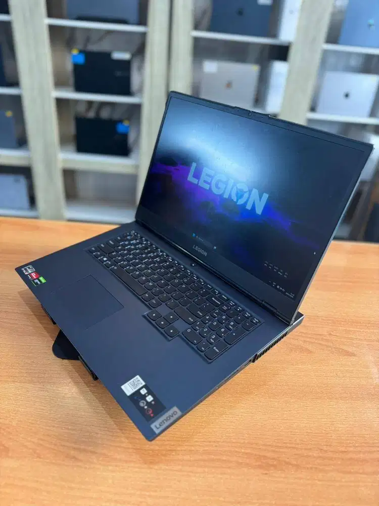 LENOVO LEGION 5 17ACH6 17INC AMD RYZEN 5 RAM 16GB SSD 512GB