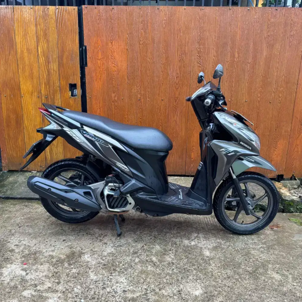 VARIO 125 CBS ISS 2015 PAJAK PANJANG NO KENDALA SIAP PAKE GASS JAUH