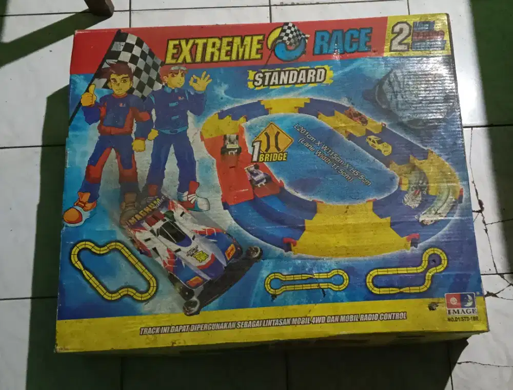 Extreme race 2 jalur