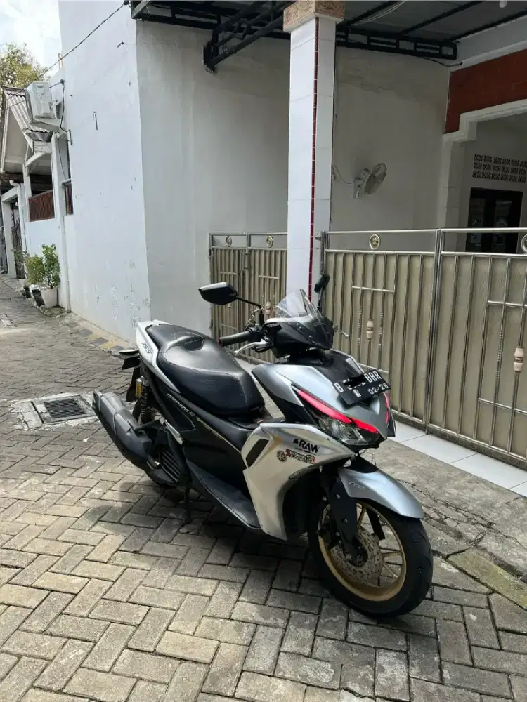 YAMAHA AEROX ABS KEYLES 2021