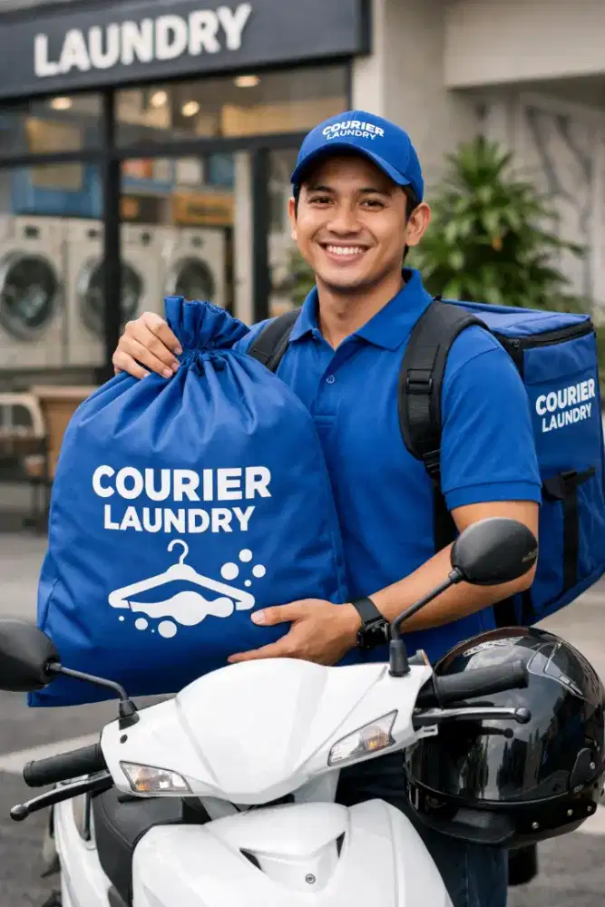 Loker Laundry! Marketing | Kurir | Gosok Lipat