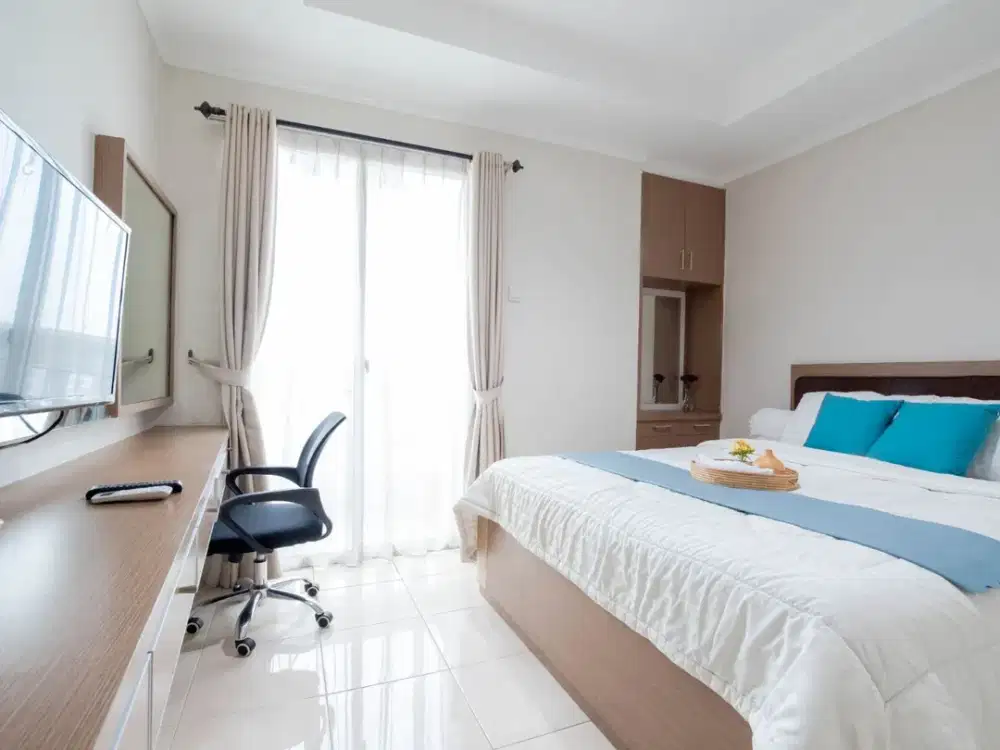Disewakan Apartemen 1BR The Boulevard Fully Furnished – Pusat Kota Gambir –Thamrin