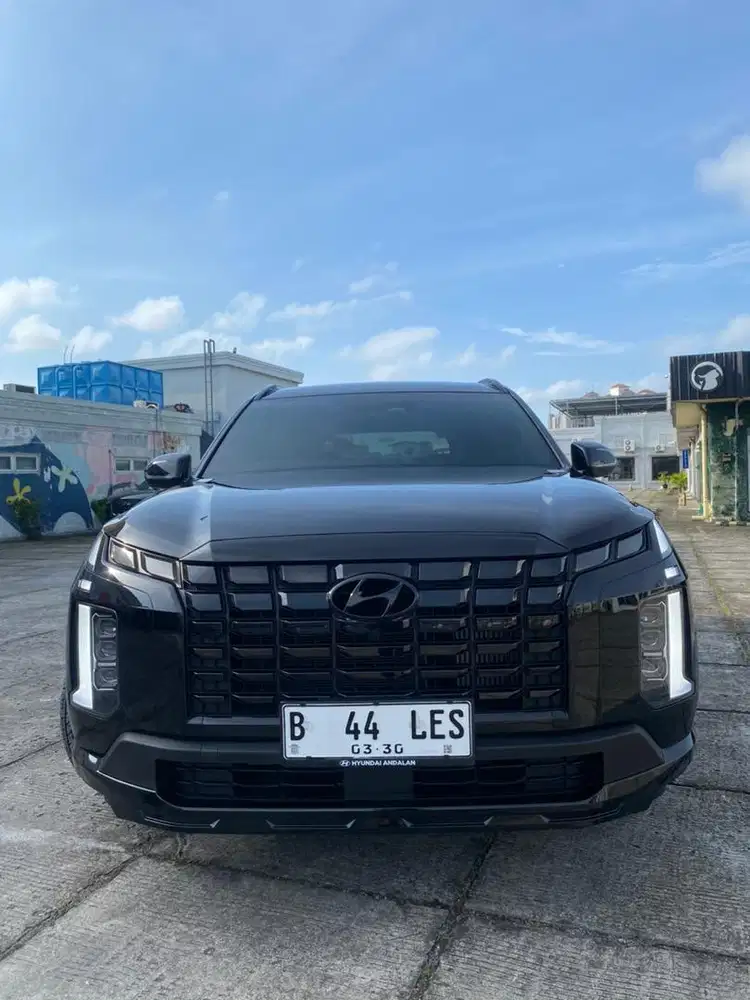 (Km 6ribu Perak Full Ori)HYUNDAI PALISADE 2.2 XRT BLACK EDITION 2024