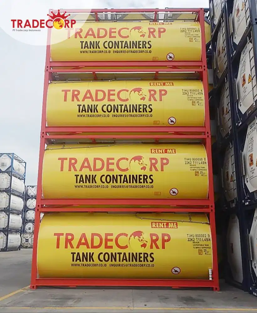 CONTAINER 20FT ISO TANK T-11