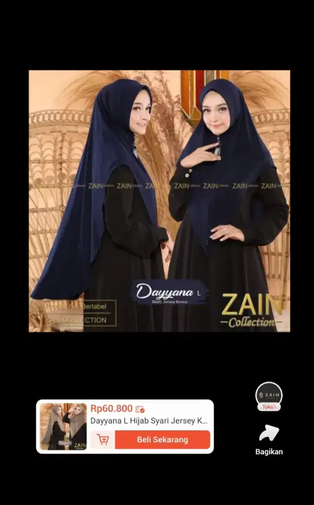 KHIMAR BESAR BRAND ZAIN