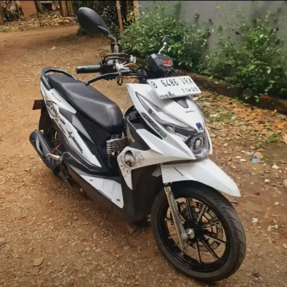 Honda Beat Street 2018