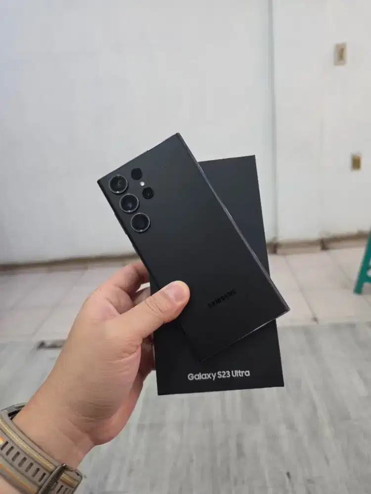 Samsung S23 Ultra 256Gb - Resmi #Relax