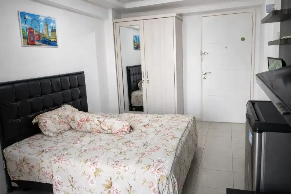 Spesialis Studio Furnished Apartemen Bassura City sudah Free IPL