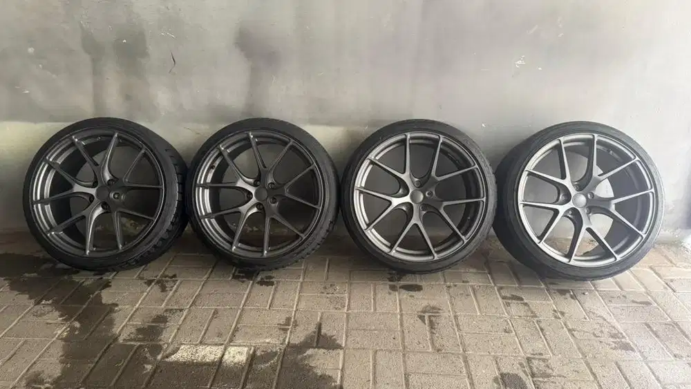 Velg Erst Grora GS15V R20 Original Made in Japan Mercy, BMW, Audi