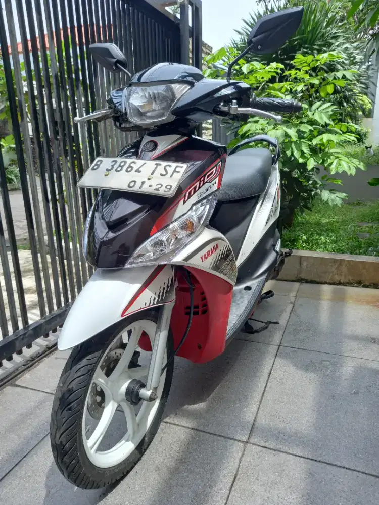 Mio J Fi 2013 tg-1 pajak hidup ori