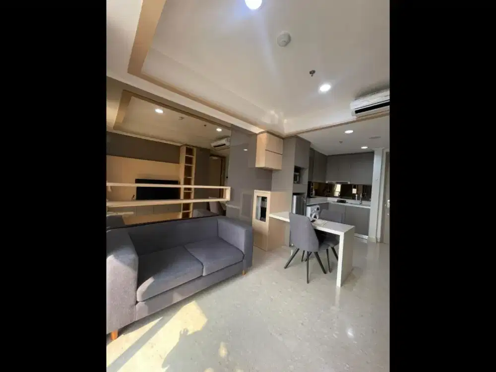 Jual Apartemen Gold Coast PIK Tower Caribbean 1BR Seaview Sertifikat