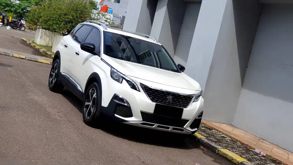 [ GARANSI 5TH ] Peugeot 3008 Allure Plus 1.6 Turbo AT 2019/2020